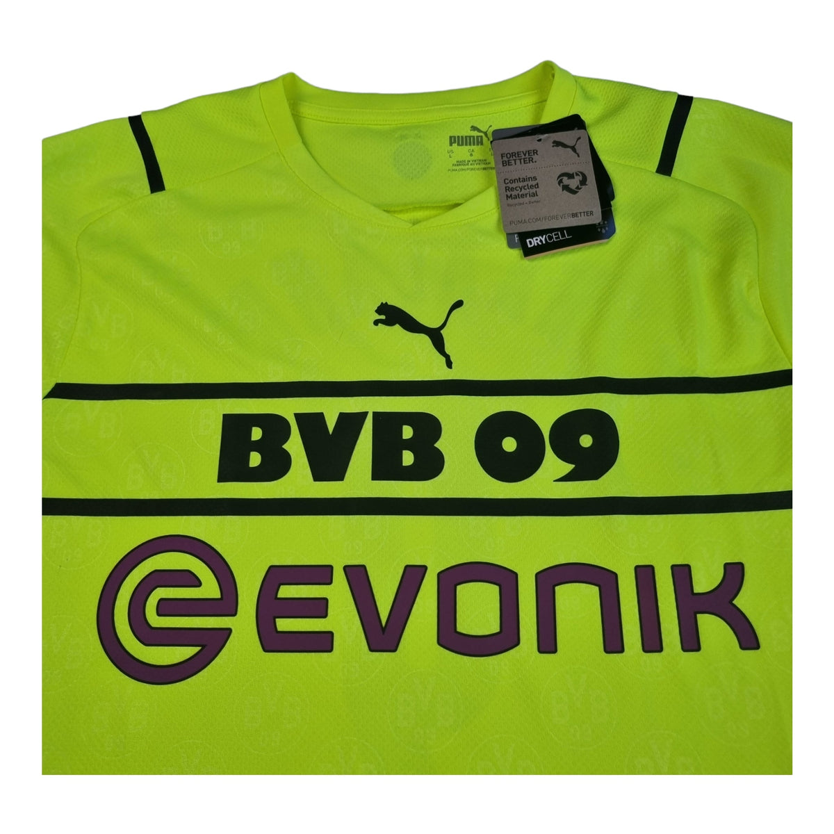 2021/22 Dortmund Cup Away Football Shirt (L) Puma #9 Haaland - Football Finery - FF202505