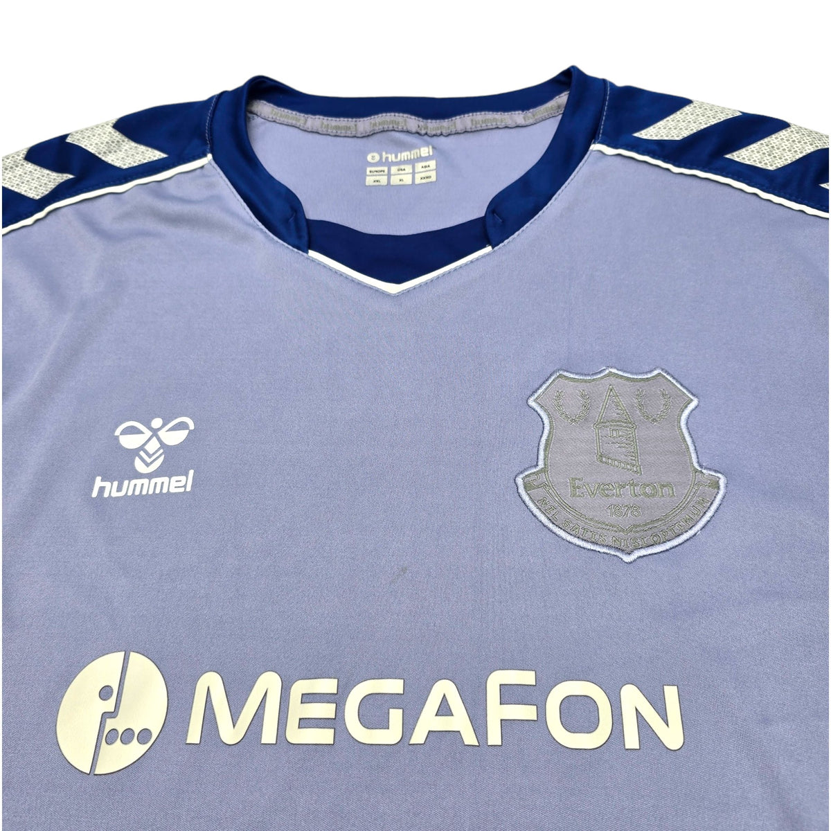 2021/22 Everton Training Shirt (2XL) Hummel - Football Finery - FF203264