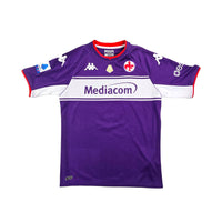 2021/22 Fiorentina Home Football Shirt (L) Kappa #9 Vlahovic - Football Finery - FF203668