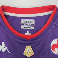 2021/22 Fiorentina Home Football Shirt (XL) Kappa #9 Vlahovic - Football Finery - FF203669