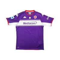 2021/22 Fiorentina Home Football Shirt (XL) Kappa #9 Vlahovic - Football Finery - FF203669