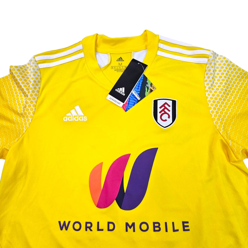 2021/22 Fulham Third Football Shirt (M) Adidas #28 Carvalho - Football Finery - FF203264