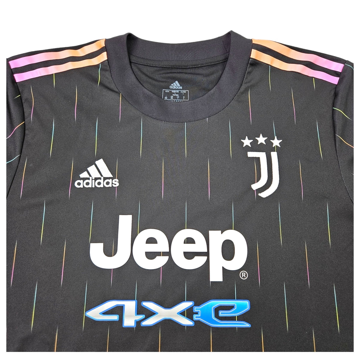 2021/22 Juventus Away Football Shirt (L) Adidas #19 Bonucci - Football Finery - FF203526