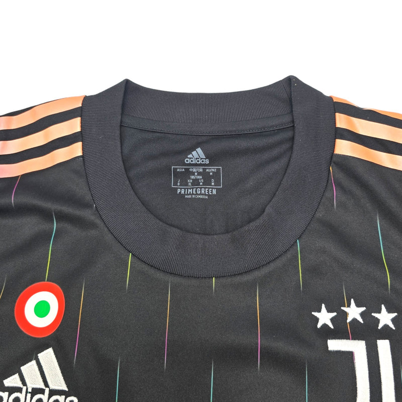 2021/22 Juventus Away Football Shirt (M) Adidas #22 Chiesa - Football Finery - FF204230