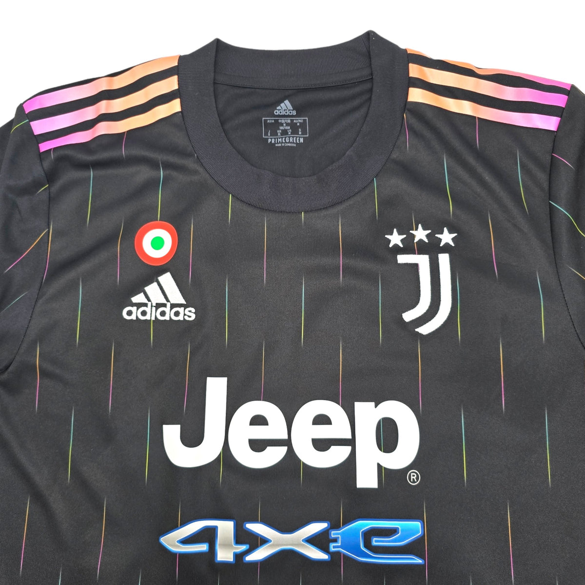 2021/22 Juventus Away Football Shirt (M) Adidas #22 Chiesa - Football Finery - FF204230