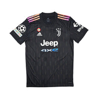 2021/22 Juventus Away Football Shirt (M) Adidas #22 Chiesa - Football Finery - FF204230