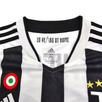 2021/22 Juventus Home Football Shirt (M) Adidas #22 Chiesa - Football Finery - FF204224