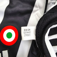 2021/22 Juventus Home Football Shirt (M) Adidas #22 Chiesa - Football Finery - FF204224