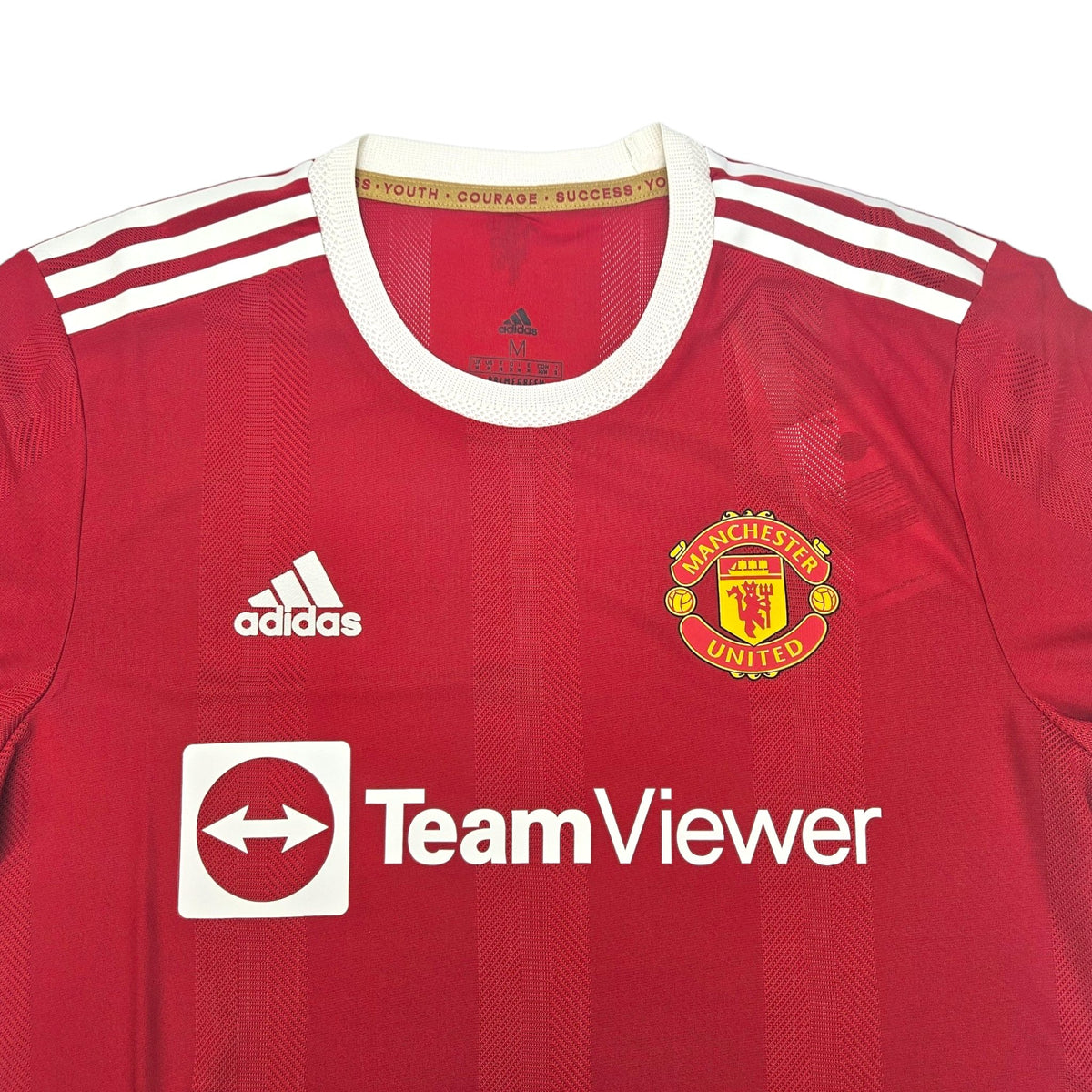 2021/22 Manchester United Home Football Shirt (M) Adidas Player Issue (BNWT) - Football Finery - FF203486