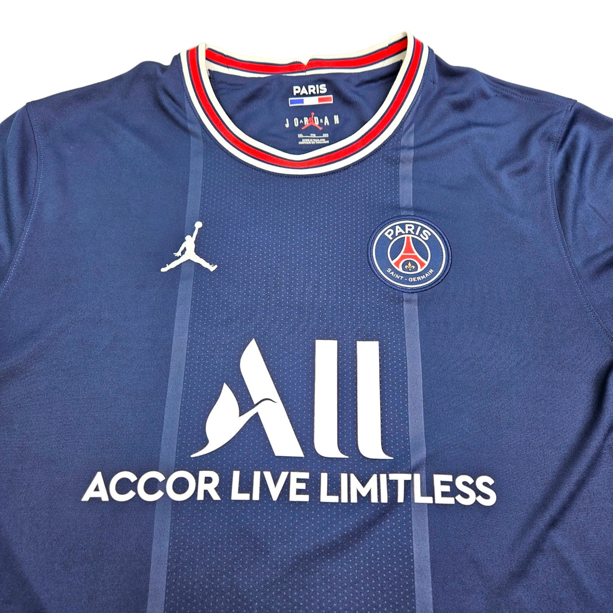 2021/22 PSG Home Football Shirt (2XL) Nike #30 Messi - Football Finery - FF203469