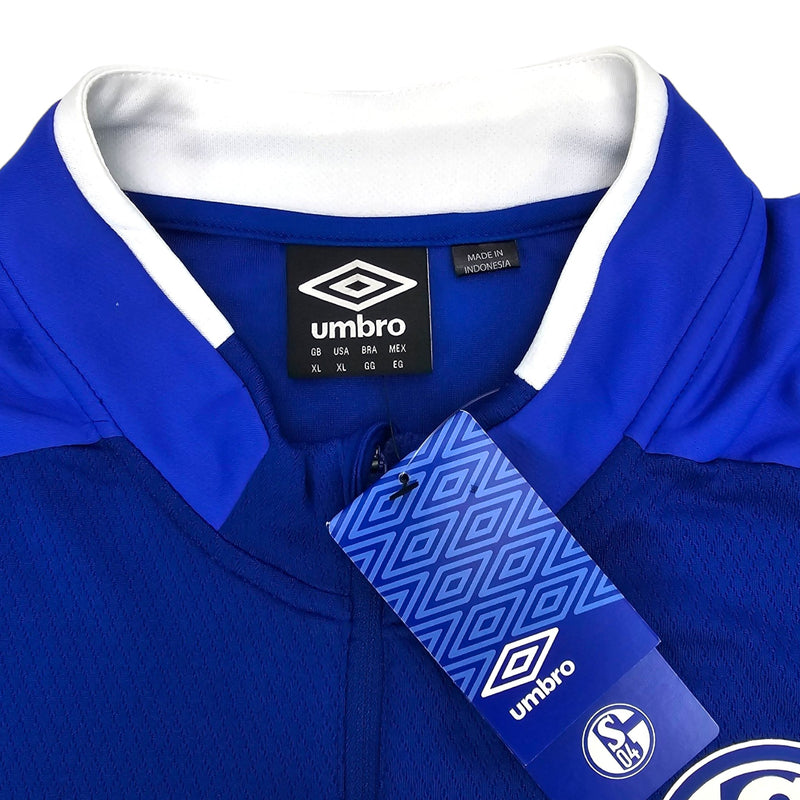 2021/22 Schalke 04 Training Top (XL) Umbro (BNWTs) - Football Finery - FF203494