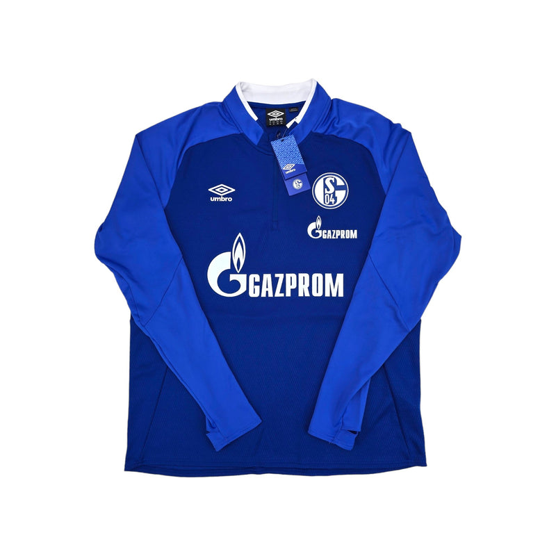 2021/22 Schalke 04 Training Top (XL) Umbro (BNWTs) - Football Finery - FF203494