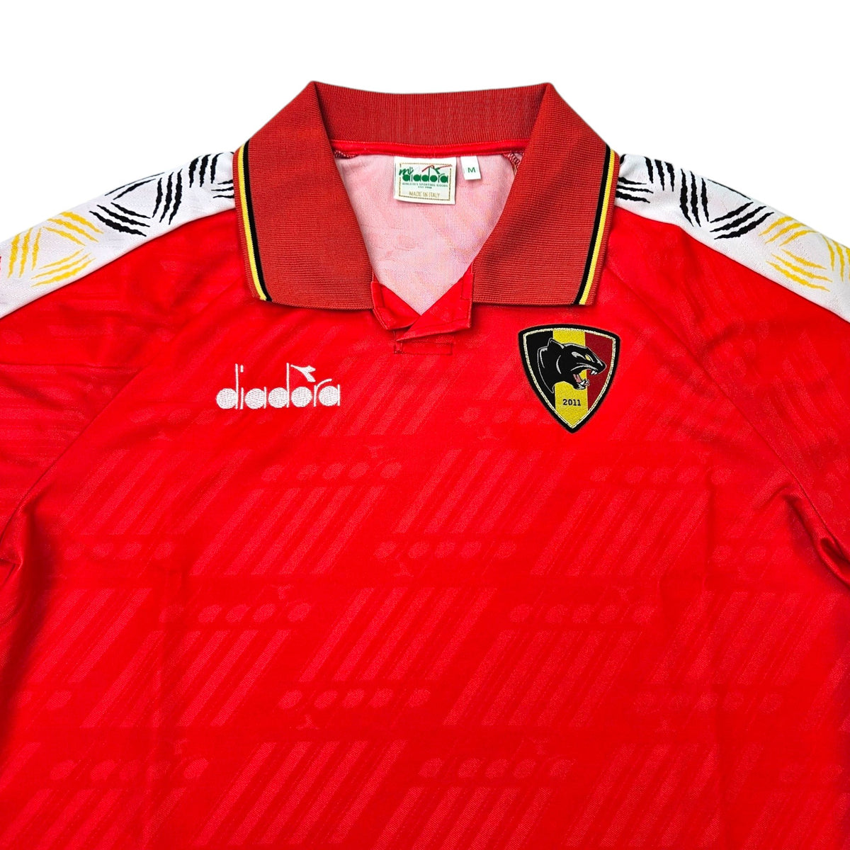 2022 Belgium Special Football Shirt (M) Diadora (x Panthers) - Football Finery - FF202489