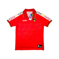 2022 Belgium Special Football Shirt (M) Diadora (x Panthers) - Football Finery - FF202489