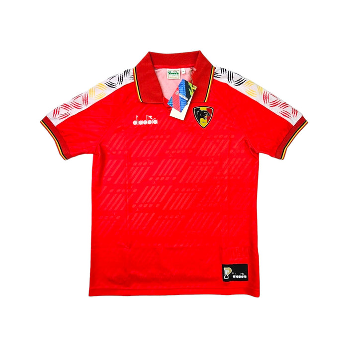 2022 Belgium Special Football Shirt (M) Diadora (x Panthers) - Football Finery - FF202489