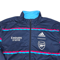 2022/23 Arsenal Anthem Jacket (S) Adidas (Reverseable) - Football Finery - FF300400