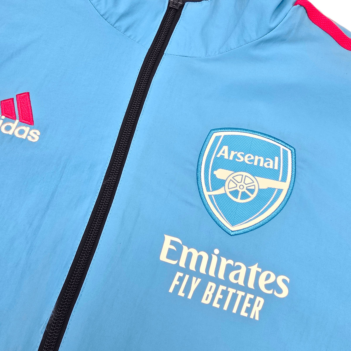 2022/23 Arsenal Anthem Jacket (S) Adidas (Reverseable) - Football Finery - FF300400