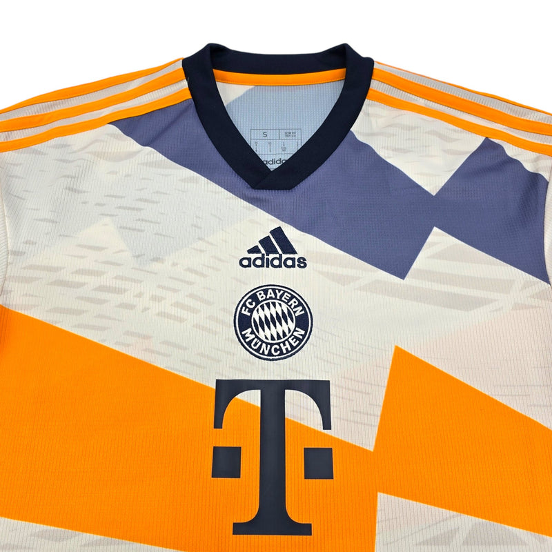 2022/23 Bayern Munich Fourth Football Shirt (S) Adidas (Special Edition) - Football Finery - FF204127