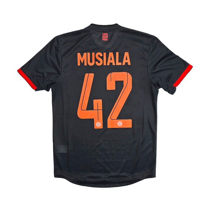 2022/23 Bayern Munich Third Football Shirt (S) Adidas #42 Musiala (Player Version) - Football Finery - FF204271