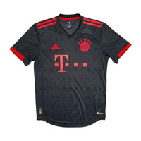 2022/23 Bayern Munich Third Football Shirt (S) Adidas #42 Musiala (Player Version) - Football Finery - FF204271