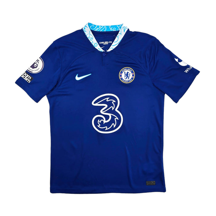 2022/23 Chelsea Home Football Shirt (M) Nike #19 Mount - Football Finery - FF204229