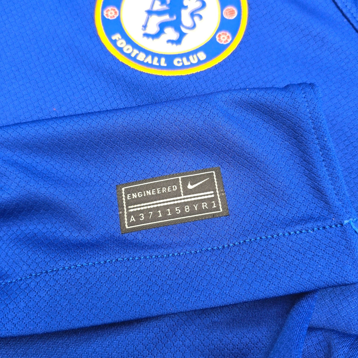 2022/23 Chelsea Home Football Shirt (M) Nike #19 Mount - Football Finery - FF204229