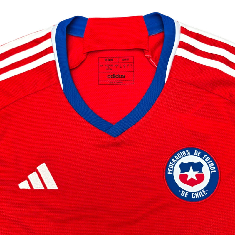 2022/23 Chile Home Football Shirt (L) Adidas - Football Finery - FF203766