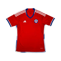 2022/23 Chile Home Football Shirt (L) Adidas - Football Finery - FF203766