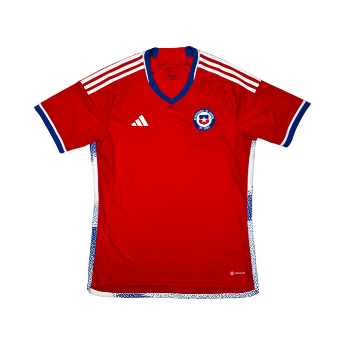 2022/23 Chile Home Football Shirt (L) Adidas - Football Finery - FF203766