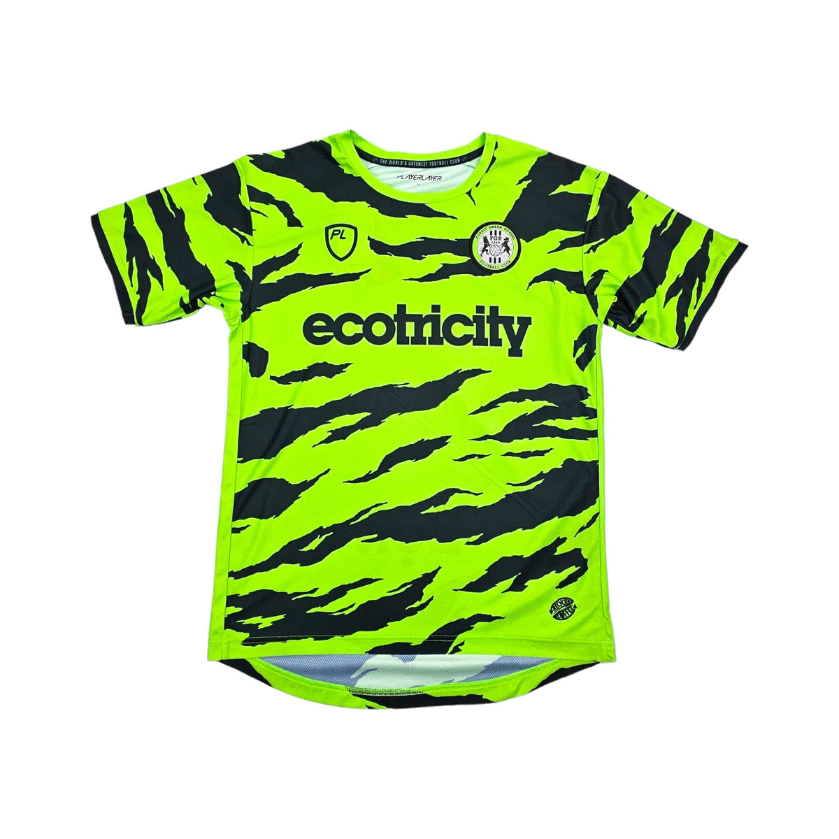 2022/23 Forest Green Rovers Home Football Shirt (M) PlayerLayer - Football Finery - FF202510