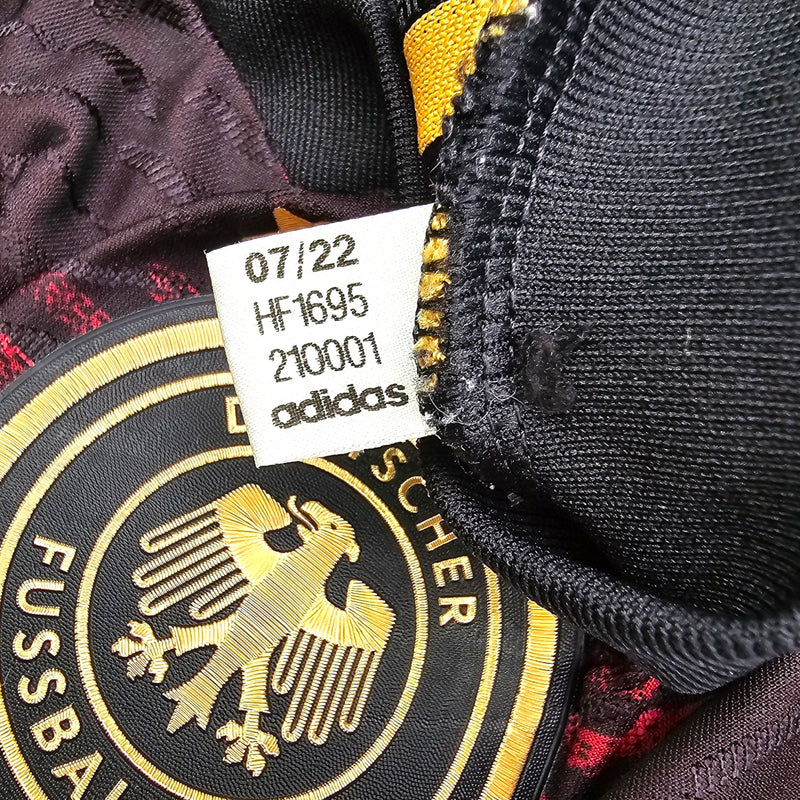 2022/23 Germany Away Football Shirt (S) Adidas (Player Version/Heat Rdy) - Football Finery - FF204136