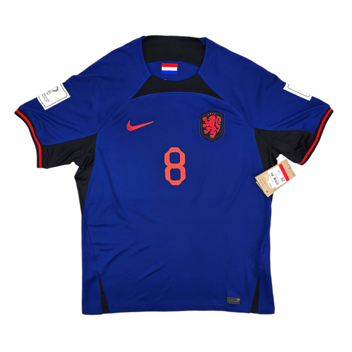 2022/23 Holland Away Football Shirt (L) Nike #8 Gakpo (BNWTs) - Football Finery - FF204593