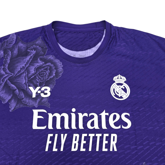 2023/24 Real Madrid Fourth Football Shirt (XL) Y3 (BNWTs) Heat.Rdy - Football Finery - FF300160