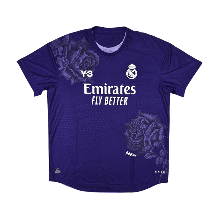 2023/24 Real Madrid Fourth Football Shirt (XL) Y3 (BNWTs) Heat.Rdy - Football Finery - FF300160