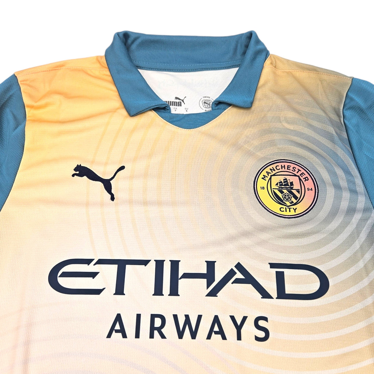 2024/25 Manchester City 4th Football Shirt (Various Sizes) Puma (BNIB) - Football Finery - FF204597