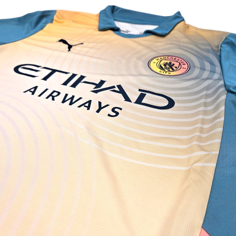 2024/25 Manchester City 4th Football Shirt (Various Sizes) Puma (BNIB) - Football Finery - FF204597