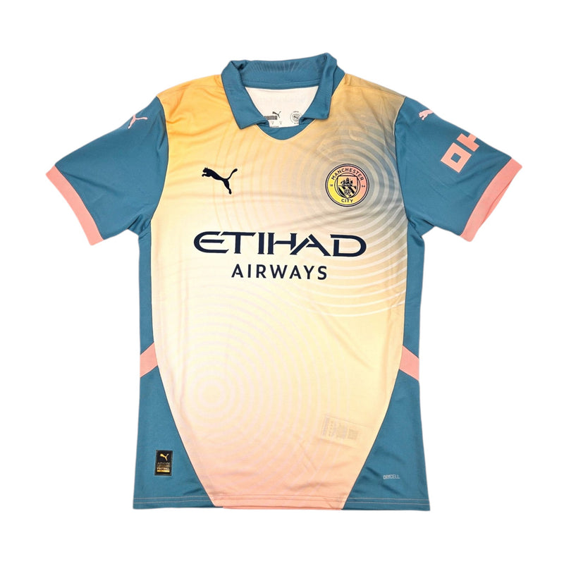 2024/25 Manchester City 4th Football Shirt (Various Sizes) Puma (BNIB) - Football Finery - FF204597