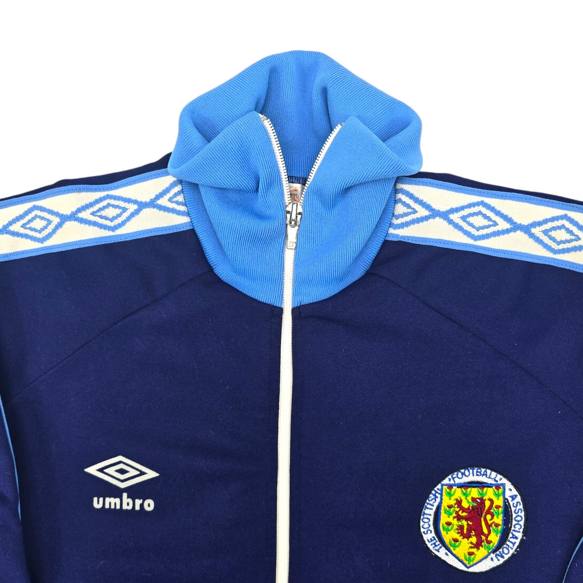 70s/80s Scotland Tracksuit Top (M) Umbro - Football Finery - FF204042