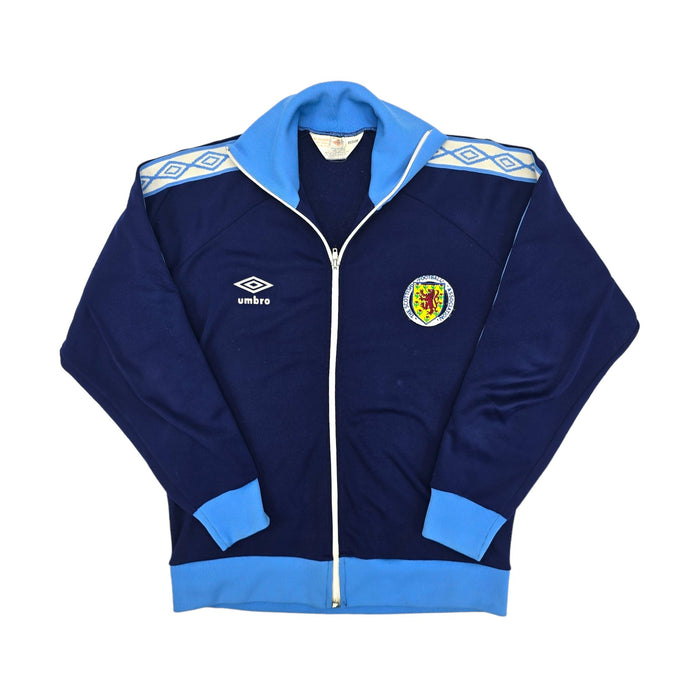 70s/80s Scotland Tracksuit Top (M) Umbro - Football Finery - FF204042