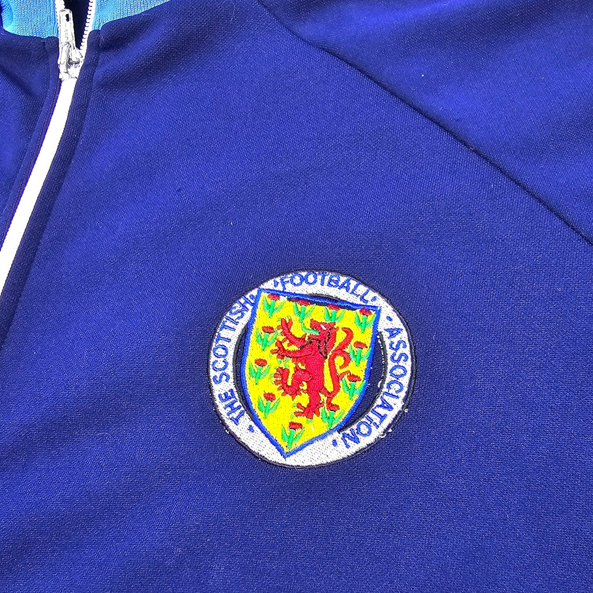 70s/80s Scotland Tracksuit Top (M) Umbro - Football Finery - FF204042