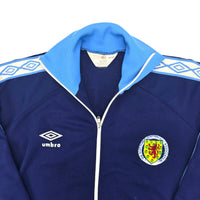 70s/80s Scotland Tracksuit Top (M) Umbro - Football Finery - FF204042