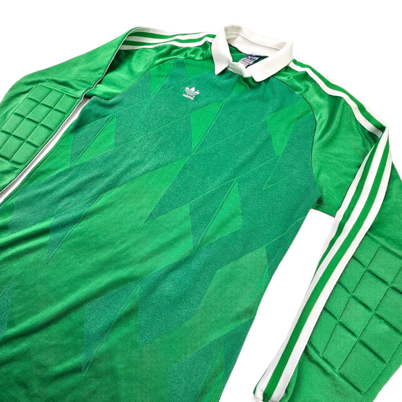 80s/90s Template (GK) Goal Keeper Football Shirt (L) Adidas # 1 *Arsenal* - Football Finery - FF202741