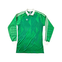 80s/90s Template (GK) Goal Keeper Football Shirt (L) Adidas # 1 *Arsenal* - Football Finery - FF202741