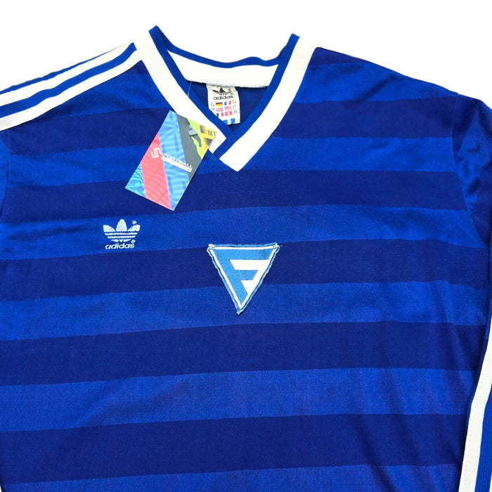 80s/90s Vintage Football Shirt (L) Adidas - Football Finery - FF202347