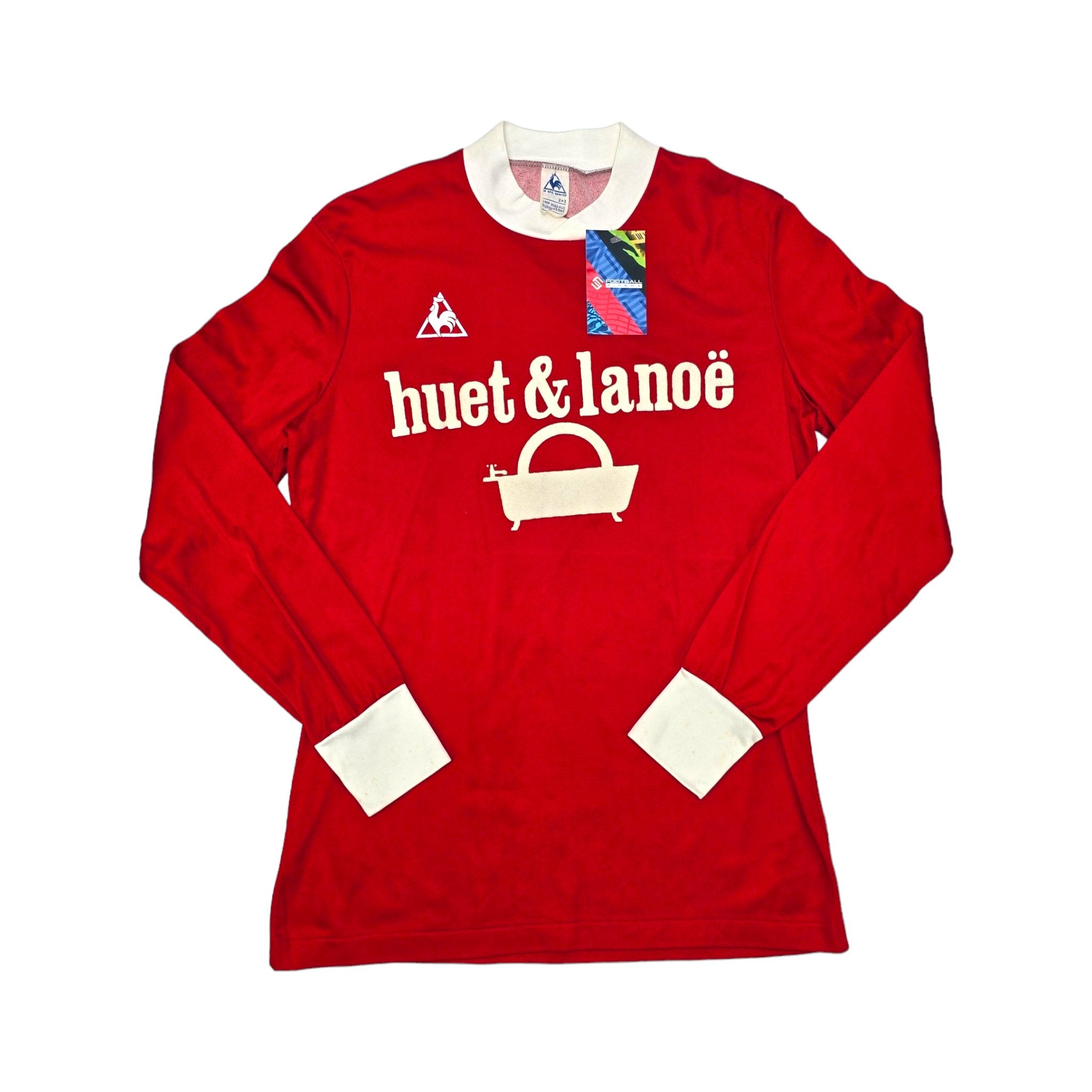 80s/90s Vintage Football Shirt (S) Le Coq Sportif – Football Finery