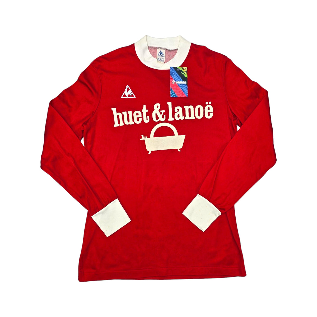80s/90s Vintage Football Shirt (S) Le Coq Sportif - Football Finery - FF202350