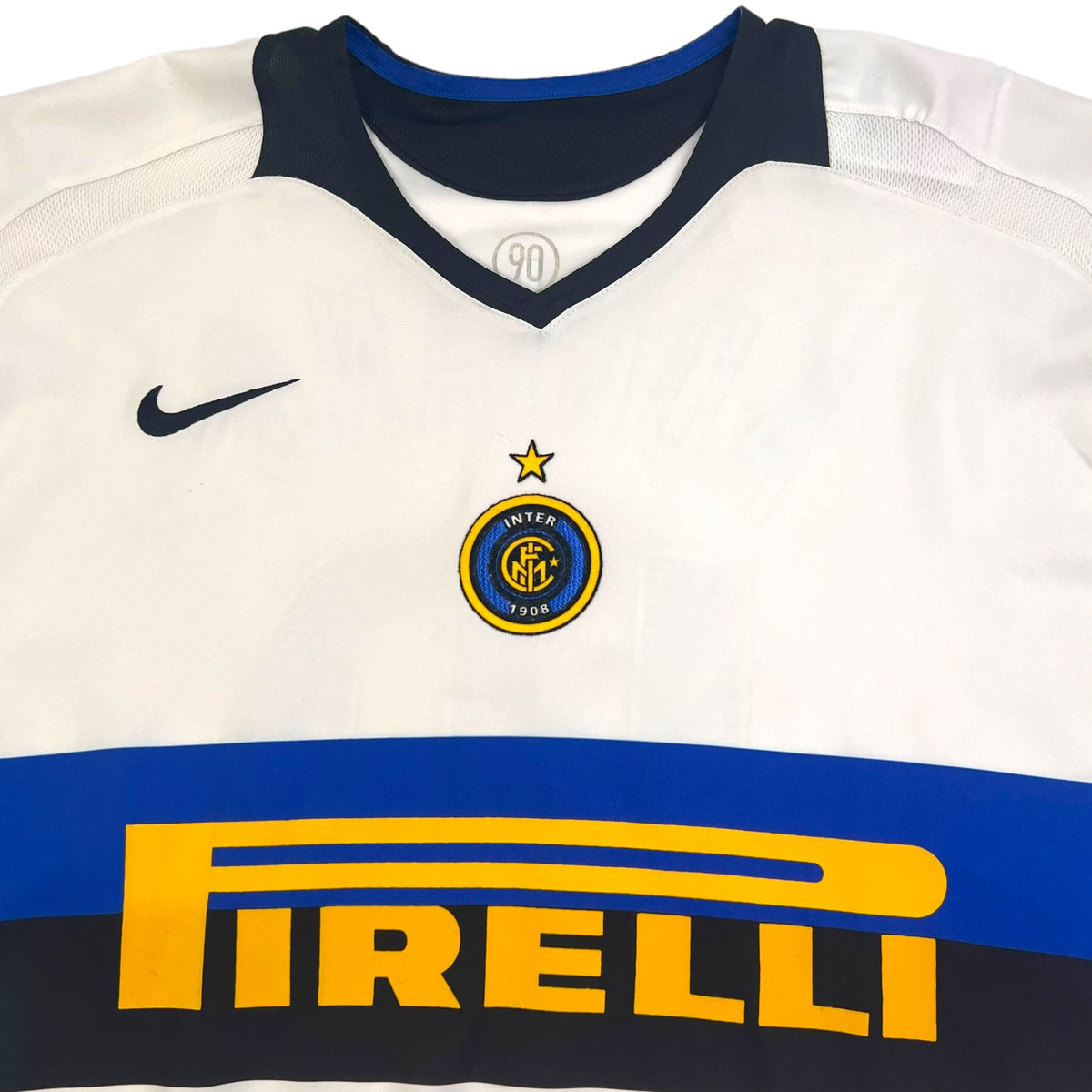 2005/06 Inter Milan Away Football Shirt (XL) Nike # 10 Adriano - Football Finery - FF202578