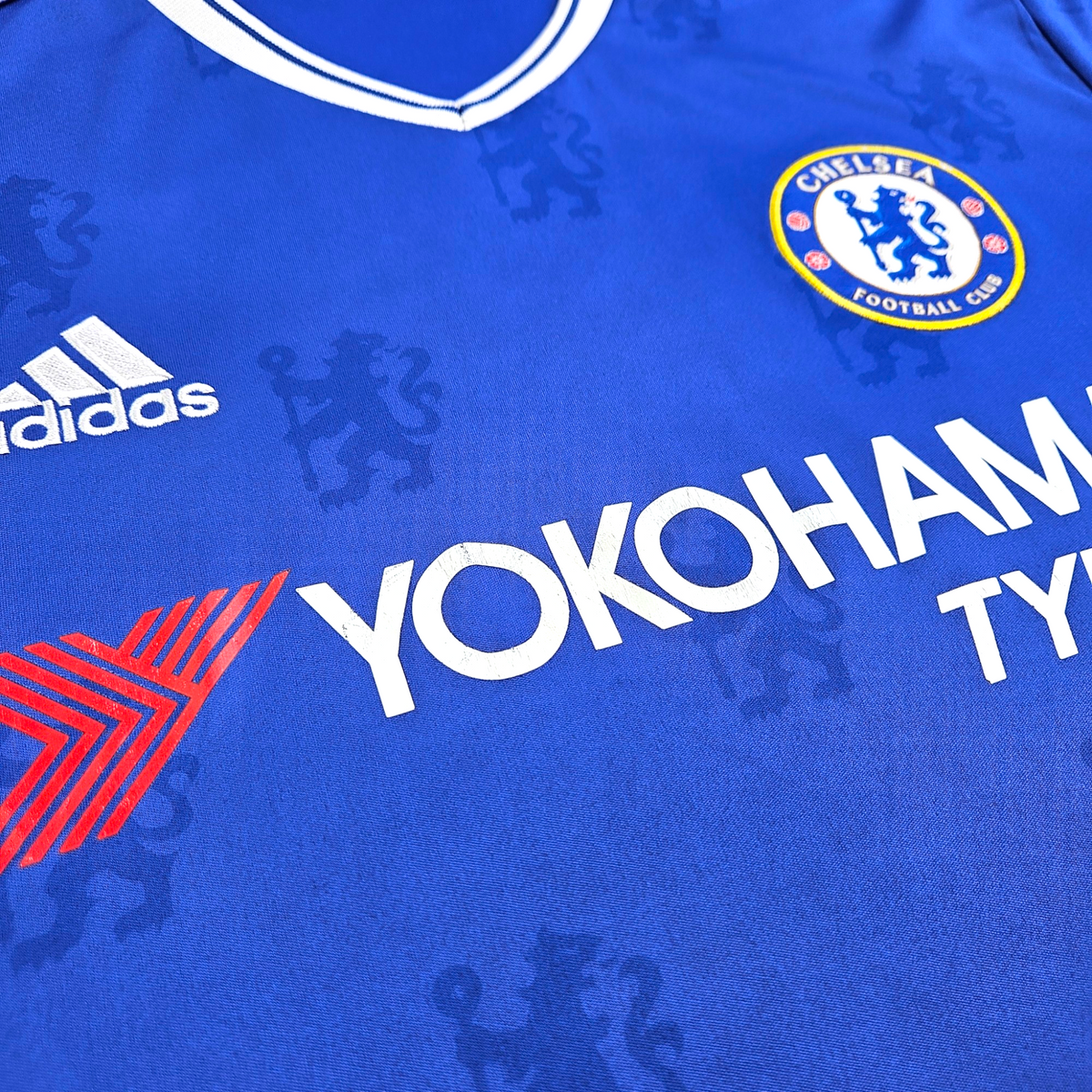 2015/16 Chelsea Home Football Shirt (L) Adidas - Football Finery - FF203427