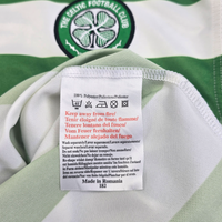 1999/01 Celtic Home Football Shirt (L) Umbro #7 Larsson