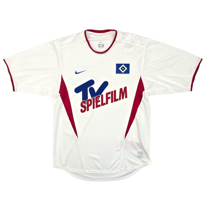 2002/03 Hamburg SV Home Football Shirt (S) Nike